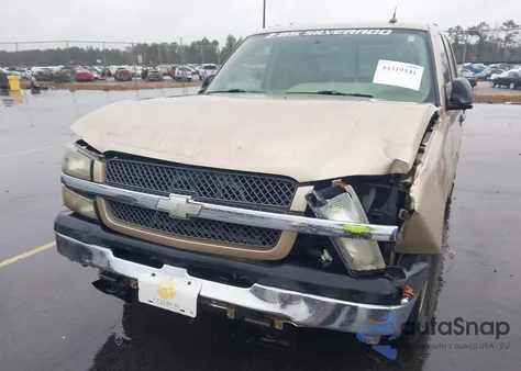 2005 Chevrolet Silverado 1500 Ls from USA, damaged, VIN 2GCEC13T351161527